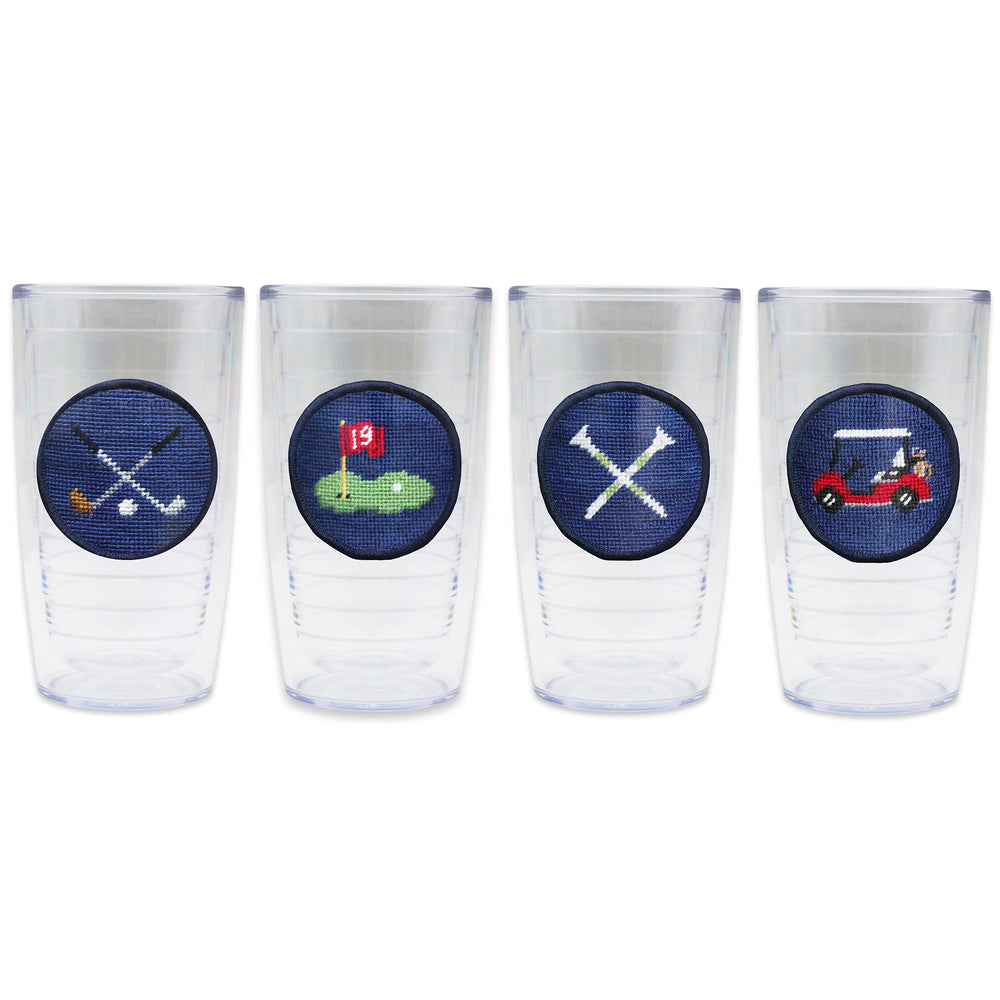 19th Hole Tervis Tumbler (Classic Navy) (Navy Edge)