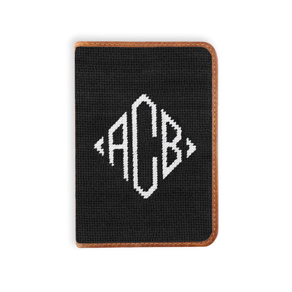 Monogrammed Golf Scorecard Holder