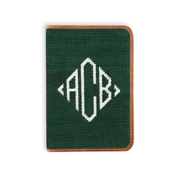 Monogrammed Golf Scorecard Holder