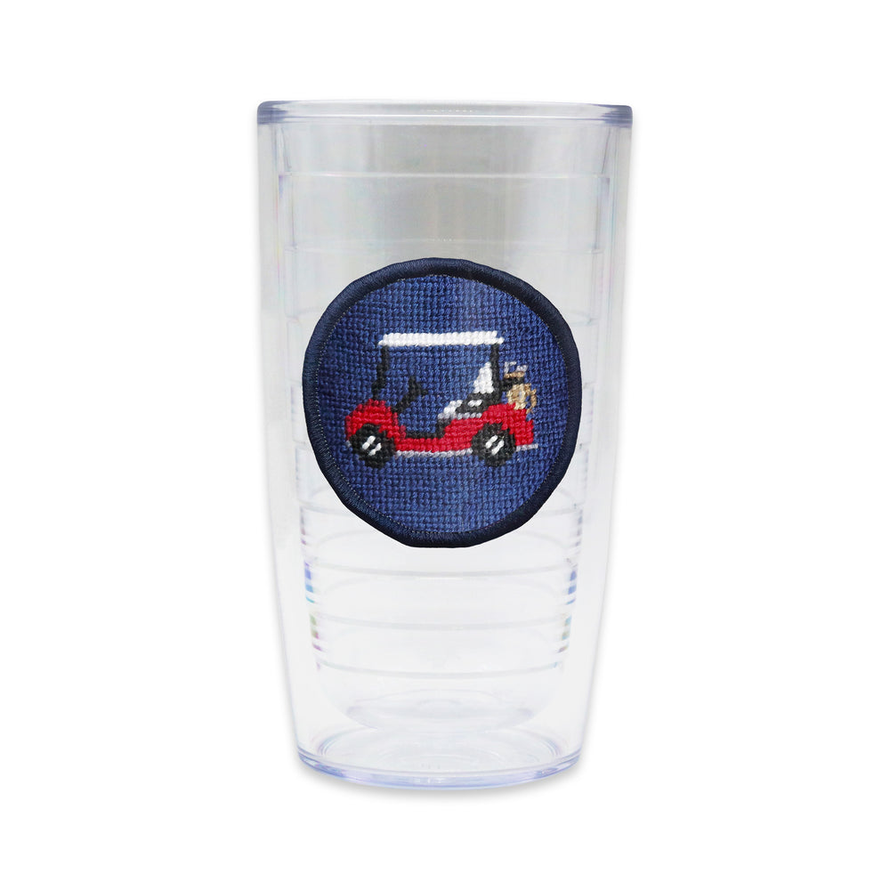Golf Cart Tervis Tumbler (Classic Navy)