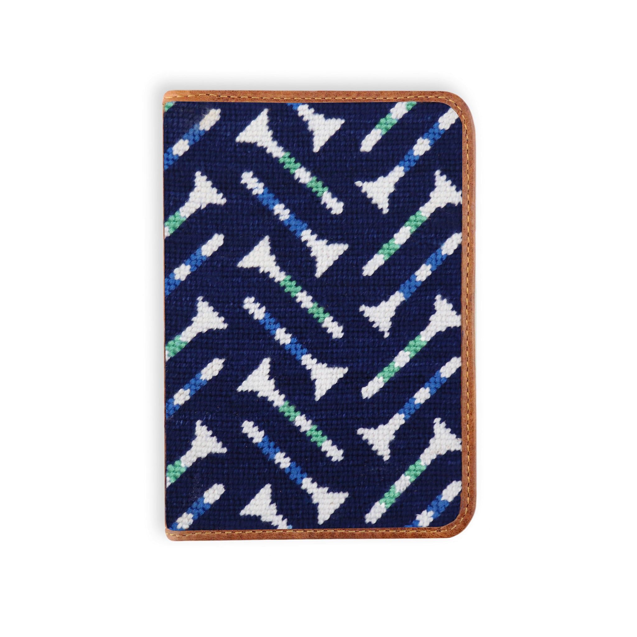 Golf Tee Pattern Golf Scorecard Holder