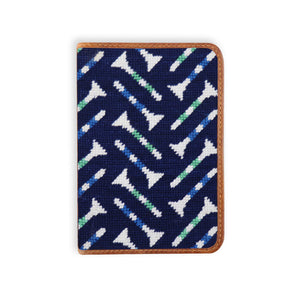 Golf Tee Pattern Golf Scorecard Holder
