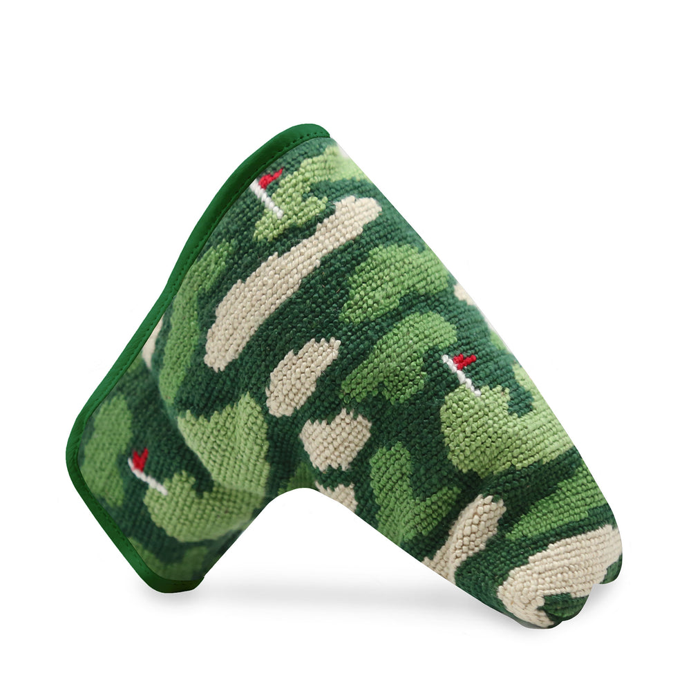 Golfer's Camo Putter Headcover (Hunter Leather)