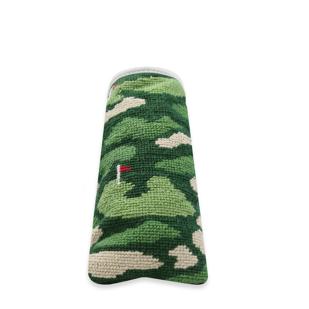 Golfer's Camo Putter Headcover (Hunter Leather)