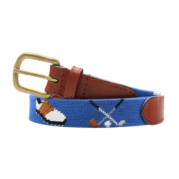 Golfer's Life Children's Belt (Blueberry) – Smathers & Branson