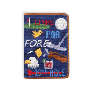 Golfisms Golf Scorecard Holder (Classic Navy)