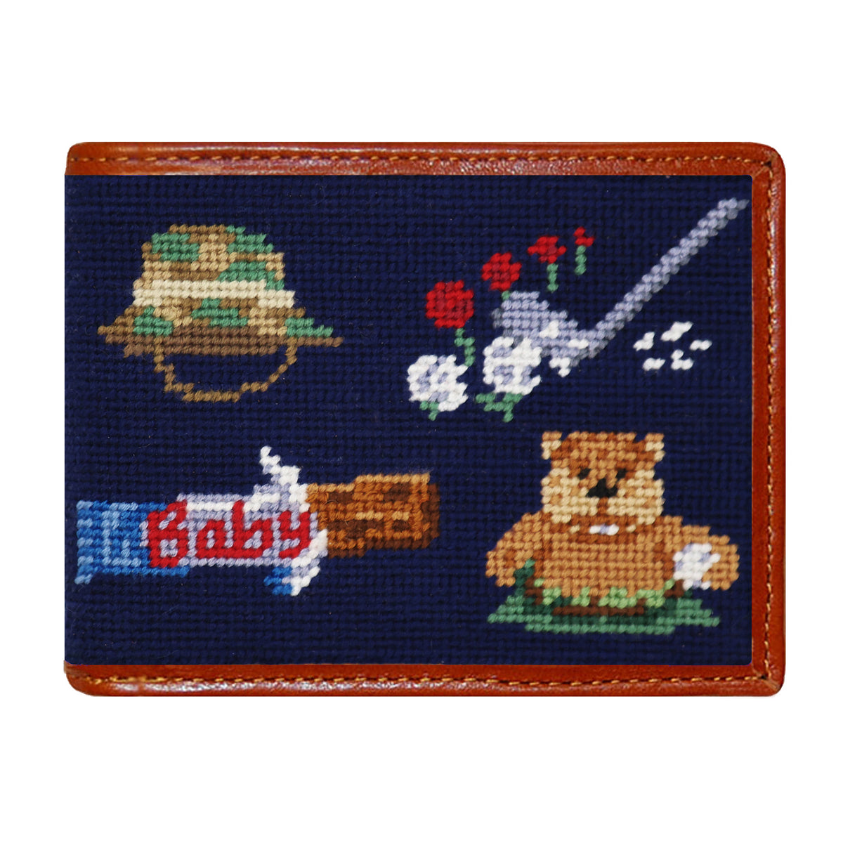 Gopher Golf Life Wallet (Dark Navy)