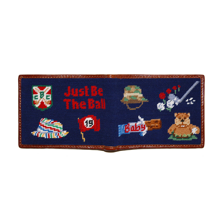 Gopher Golf Life Wallet (Dark Navy)