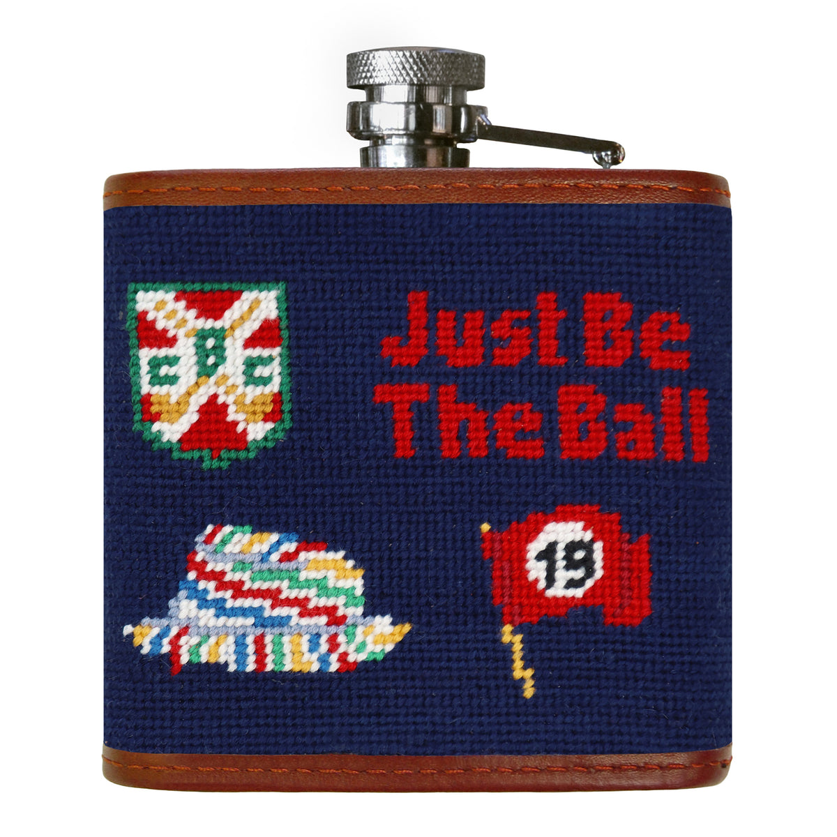 Gopher Golf Life Flask (Dark Navy)