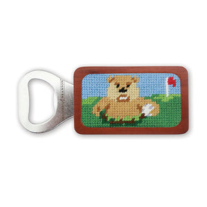 Gopher Golf Bottle Opener
