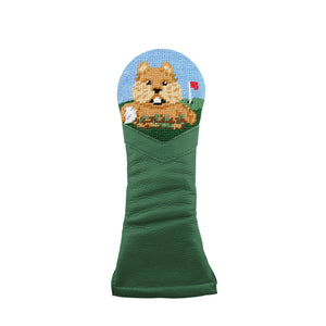 Gopher Golf Hybrid Headcover (Hunter Leather)