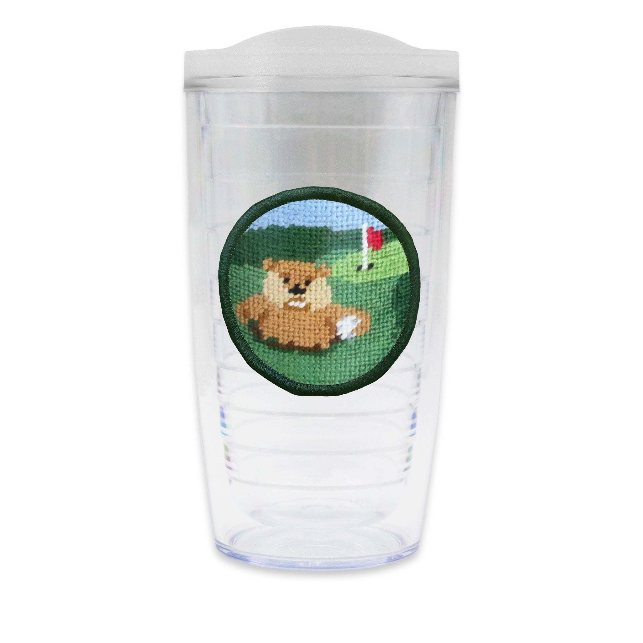 Gopher Golf Tumbler with Lid