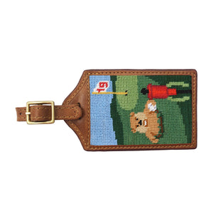 Gopher Golf Luggage Tag