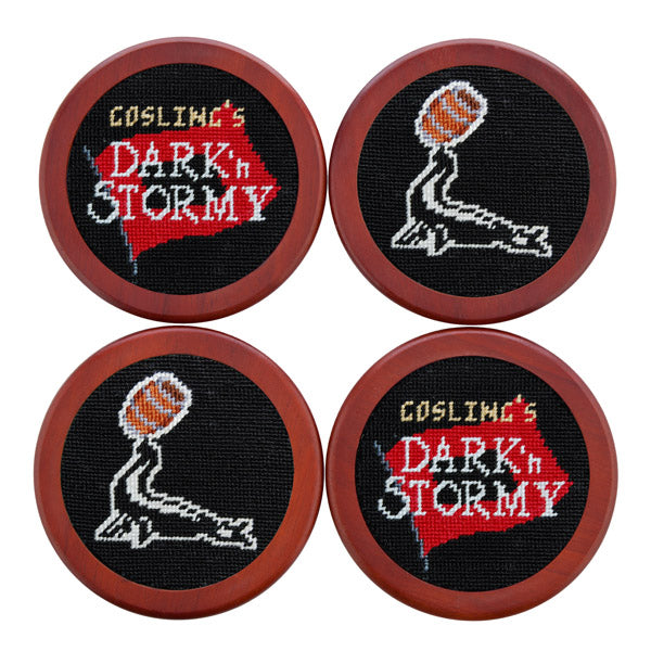 Goslings Coasters (Black) (Final Sale)
