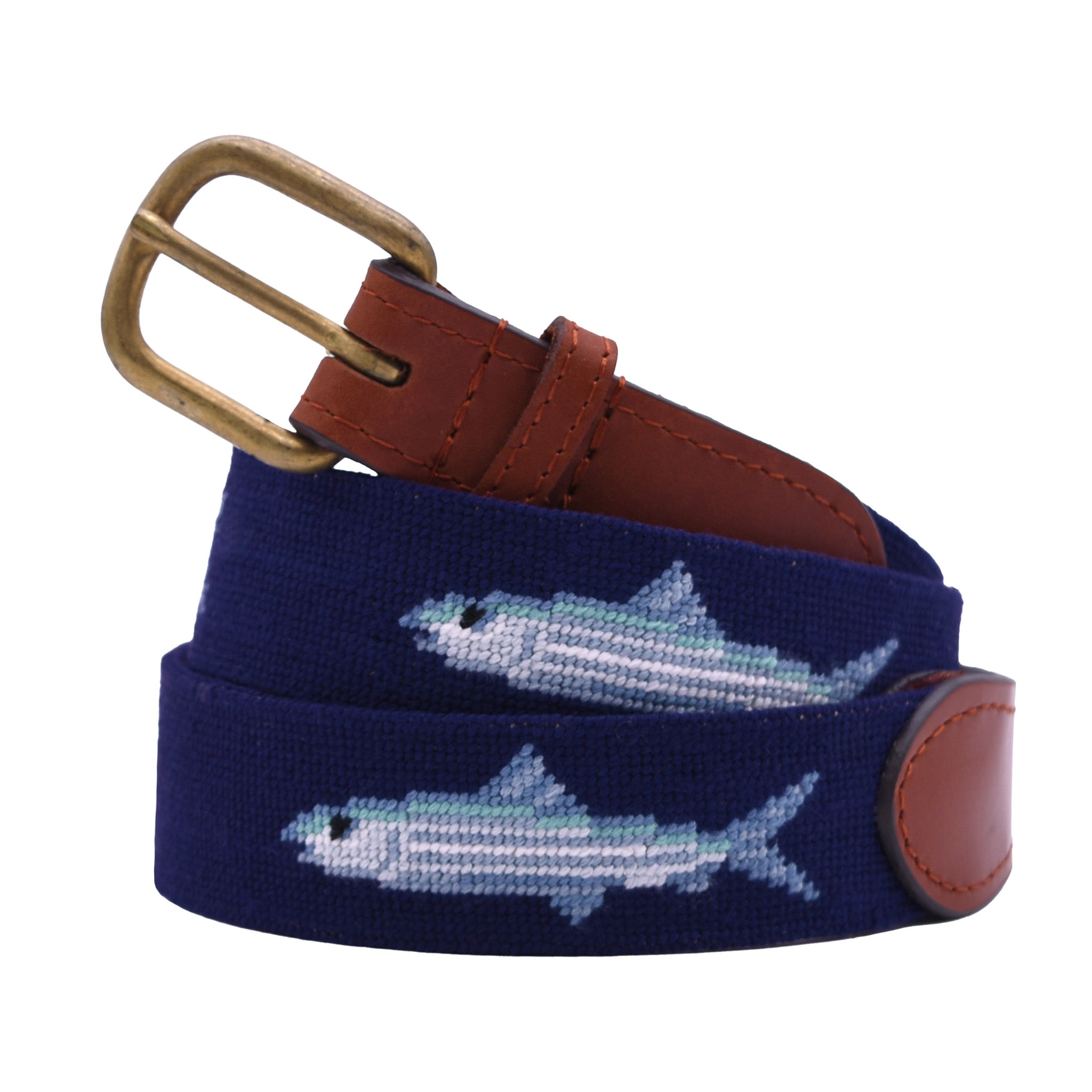 Grand Slam Belt (Classic Navy) (Final Sale)