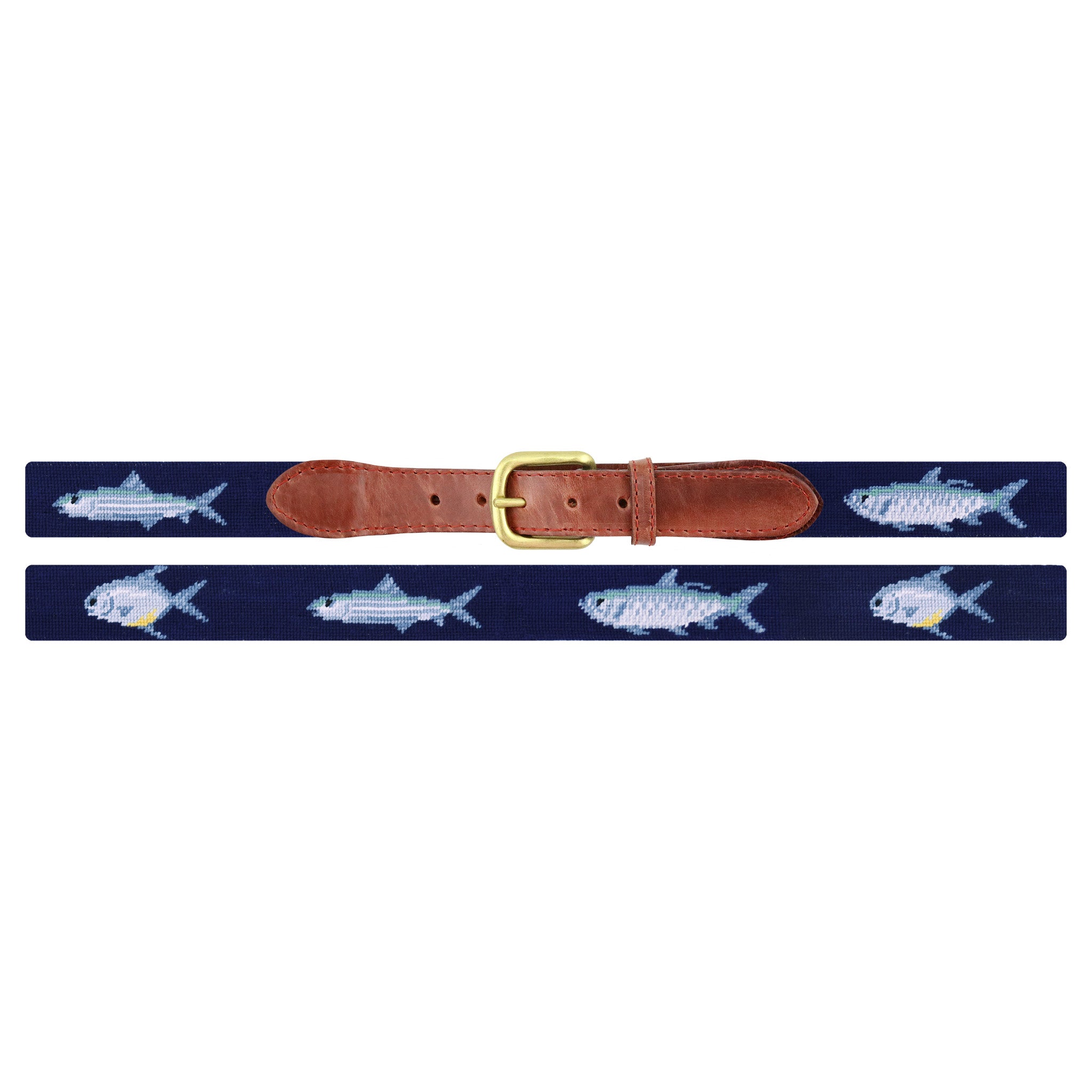 Grand Slam Belt (Classic Navy) (Final Sale)