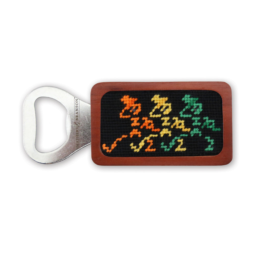Grateful Dead Dancing Skeletons Bottle Opener (Black)