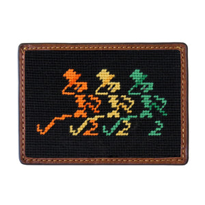 Grateful Dead Dancing Skeletons Card Wallet (Black)
