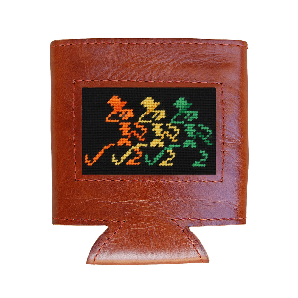 Grateful Dead Dancing Skeletons Can Cooler (Black)