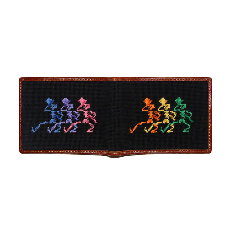 Grateful Dead Dancing Skeletons Wallet (Black)