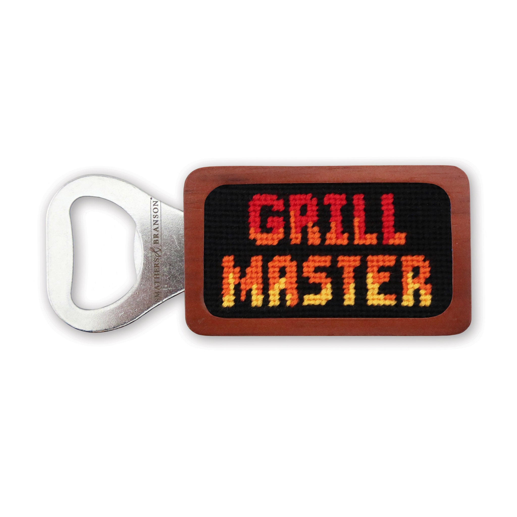 Grill Master Bottle Opener (Black) (Final Sale)