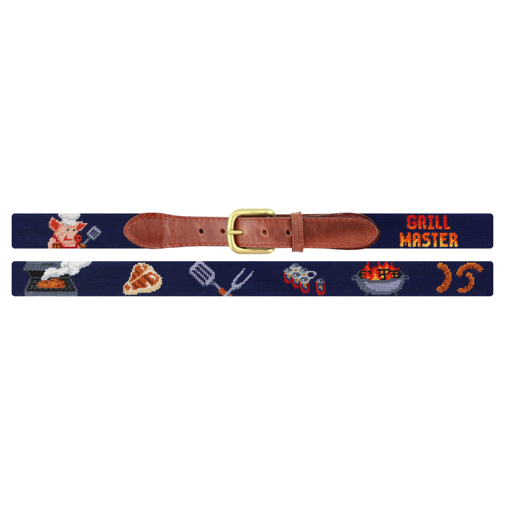 Grill Master Belt (Dark Navy)