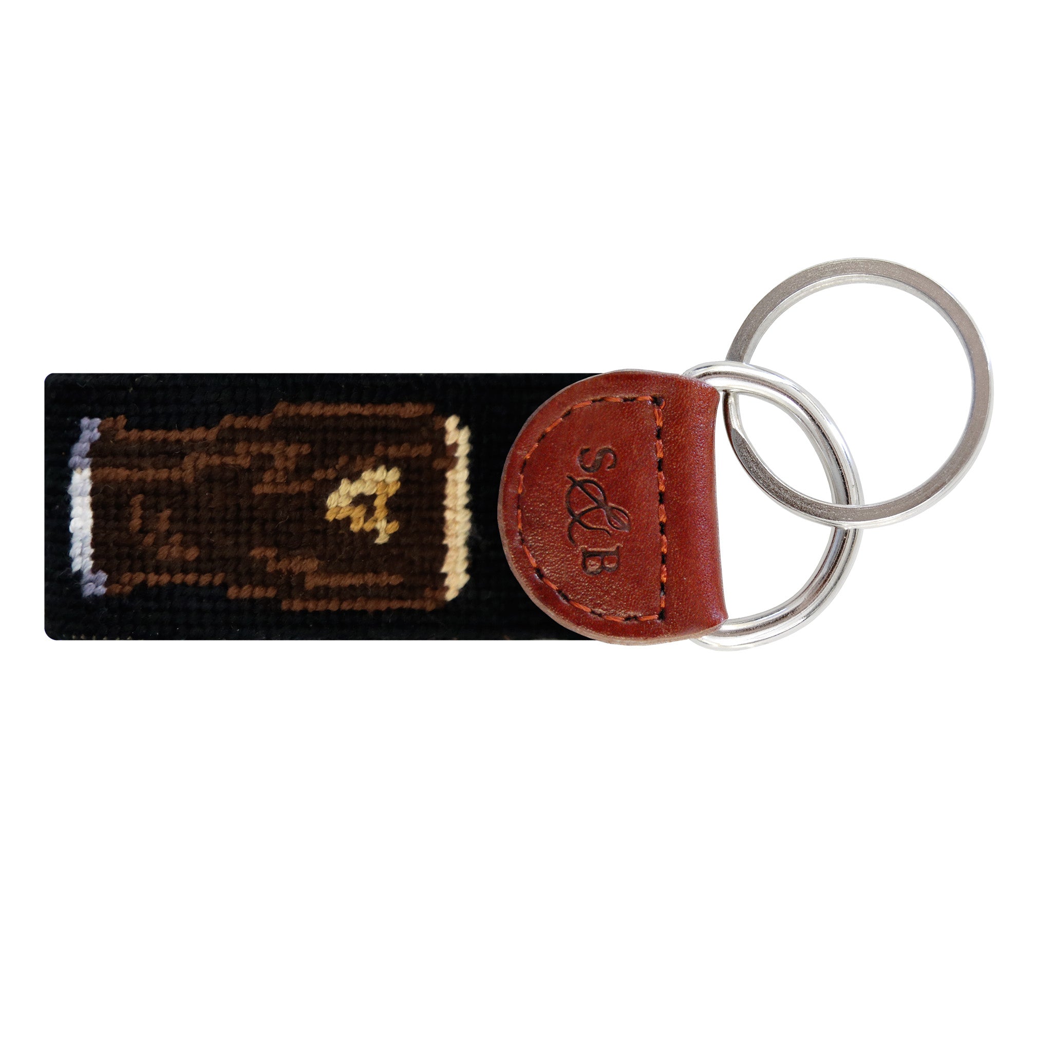 Guinness Harp-Glass Key Fob (Black) – Smathers & Branson