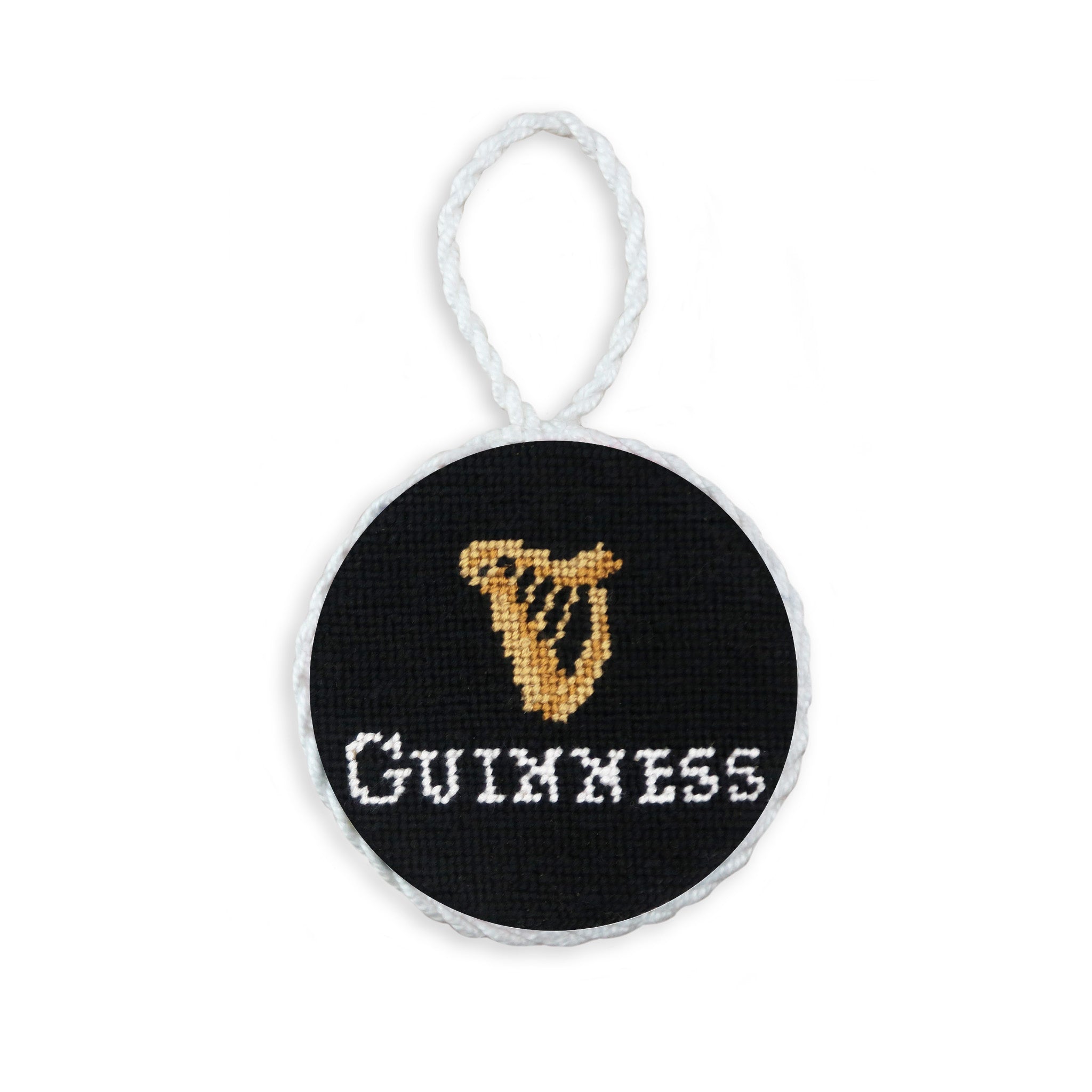 Guinness Ornament (Black)