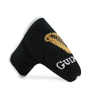 Guinness Putter Headcover (Black)