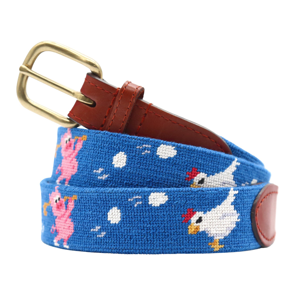 Ham and Egging Belt (Blue)