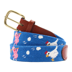 Ham and Egging Belt (Blue)