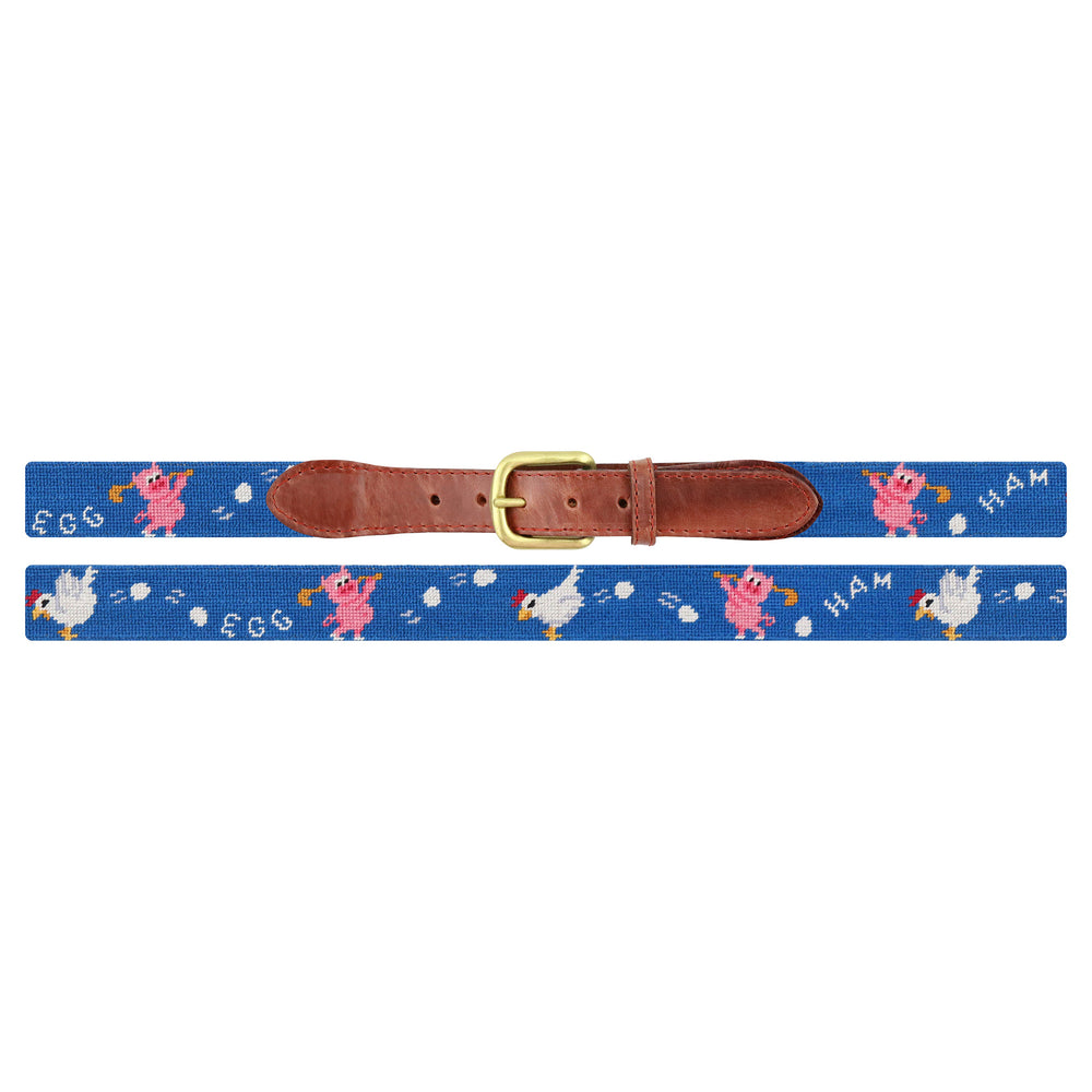 Ham and Egging Belt (Blue)