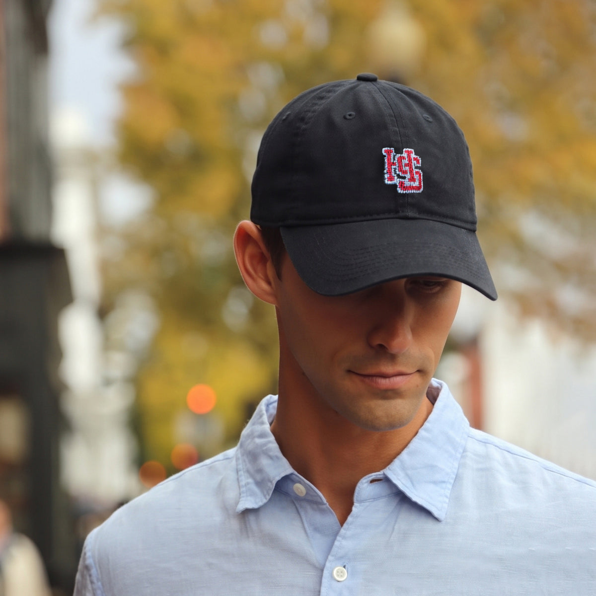 Hampden-Sydney Hat (Black)