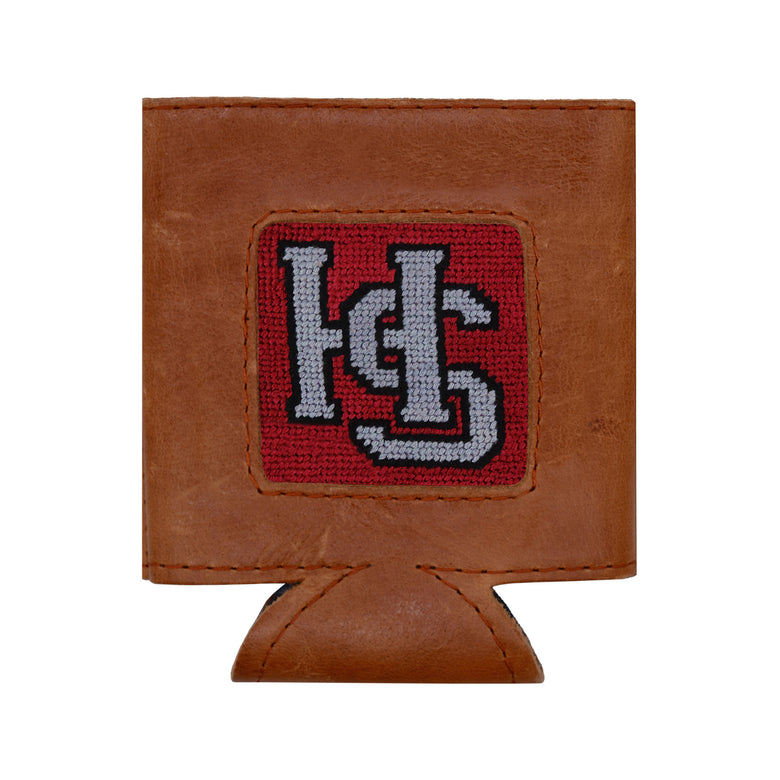 Smathers and Branson HampdenSydney LowRes Garnet Can Cooler, secondary view
