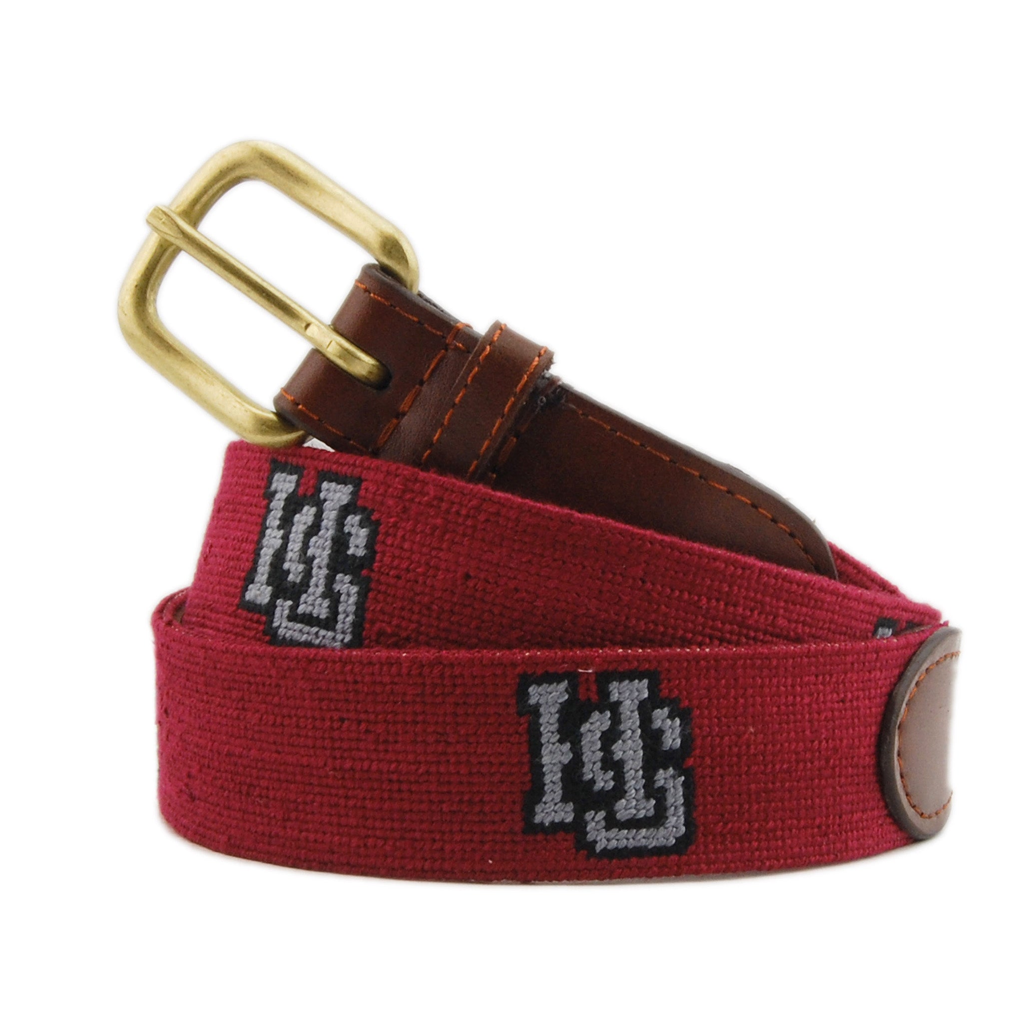 Hampden Sydney Belt (Garnet)