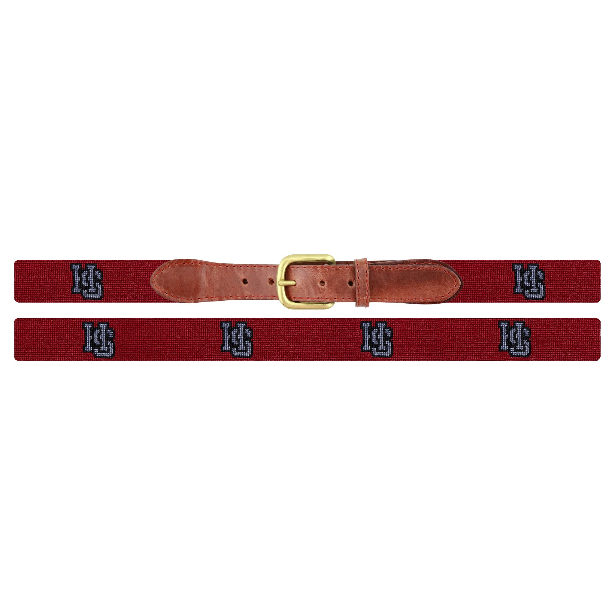 Hampden Sydney Belt (Garnet)
