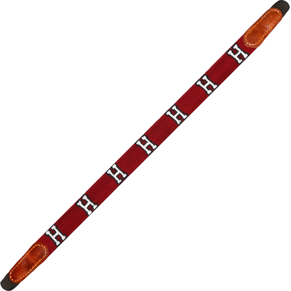 Harvard H Sunglass Strap (Garnet)