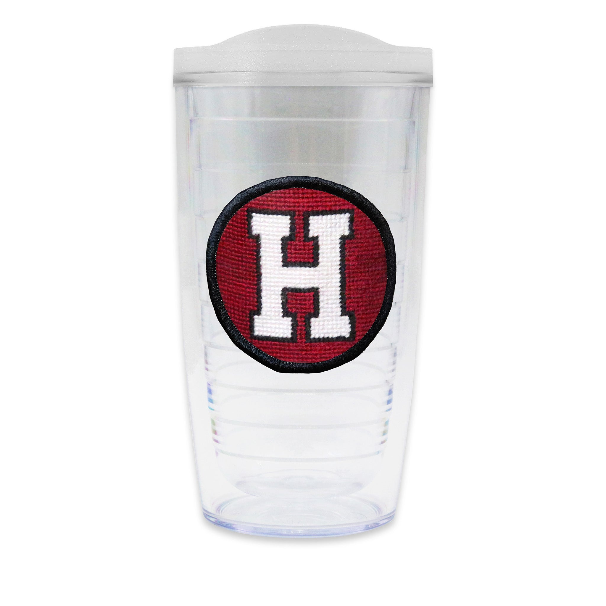 Harvard H Tumbler with Lid