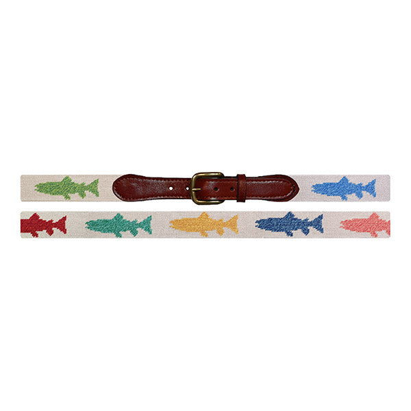 Rainbow Trout Belt (Heathered) (Final Sale)