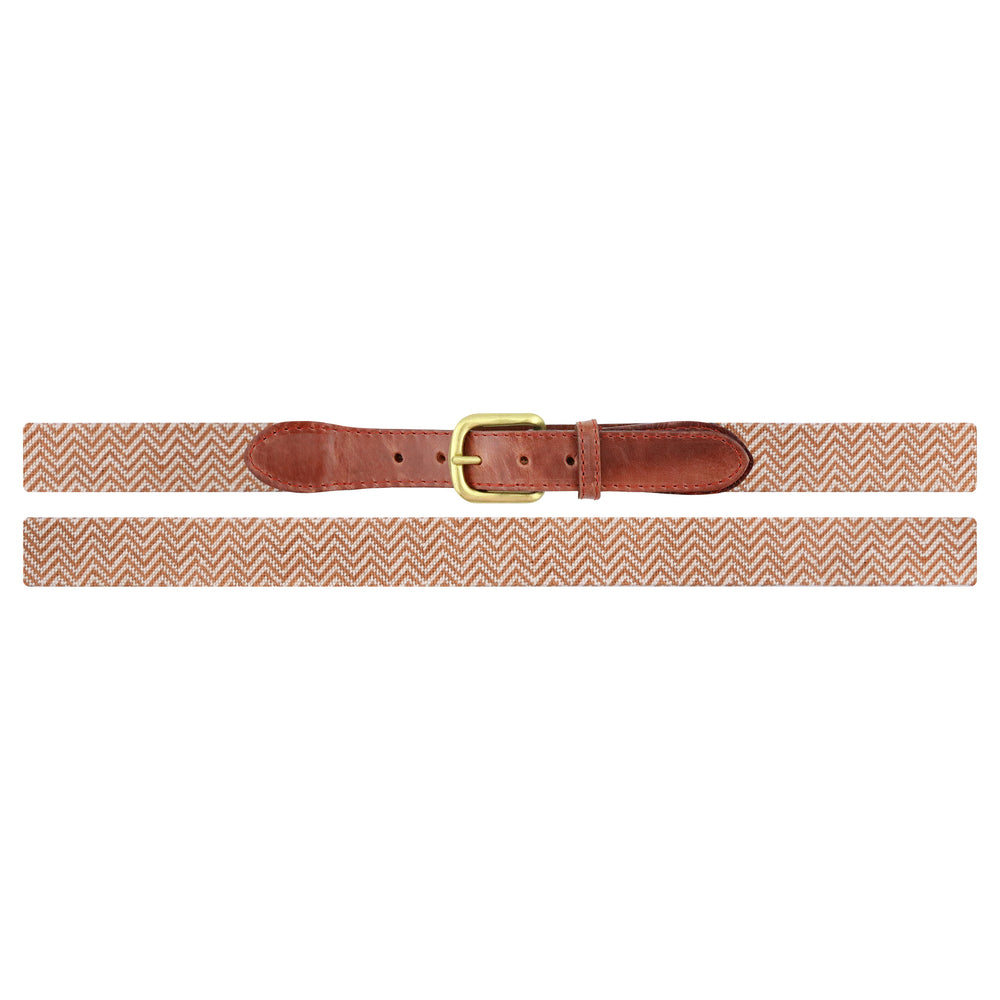 Herringbone Belt (Khaki) (Final Sale)