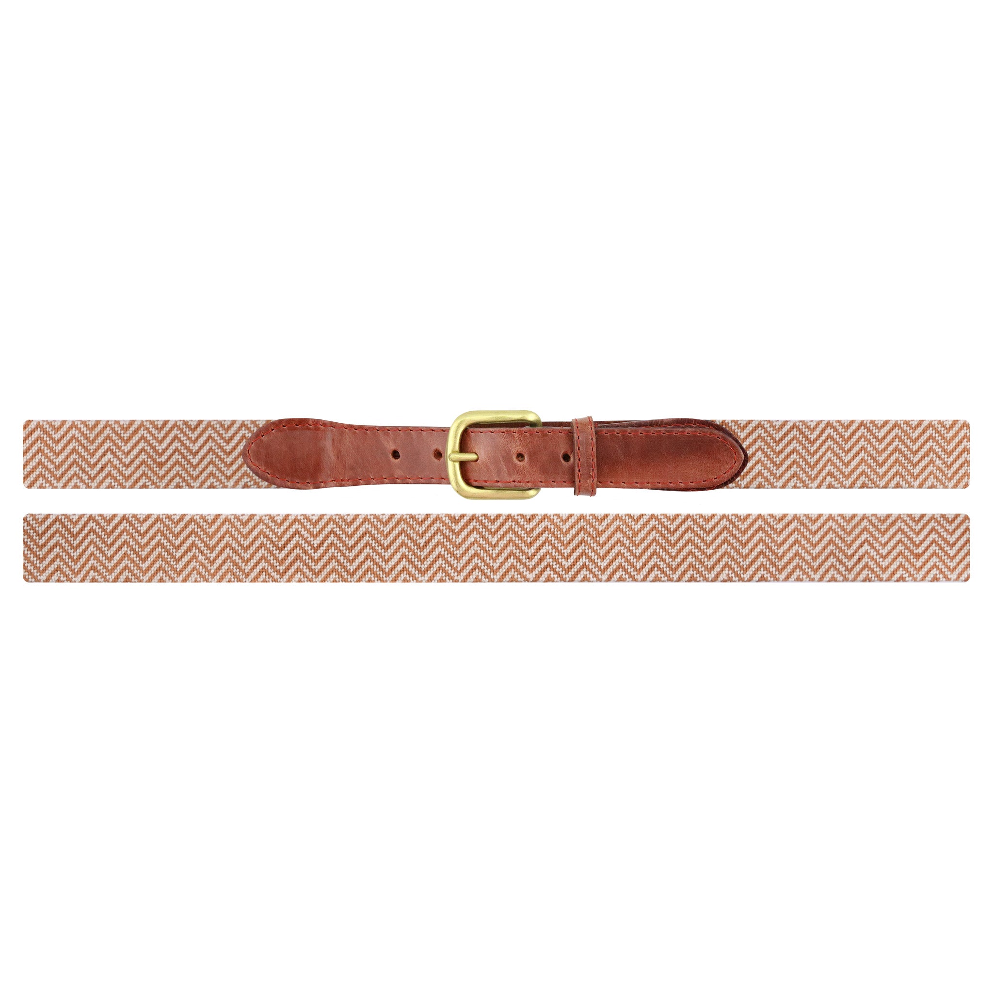 Herringbone Belt (Khaki) (Final Sale)