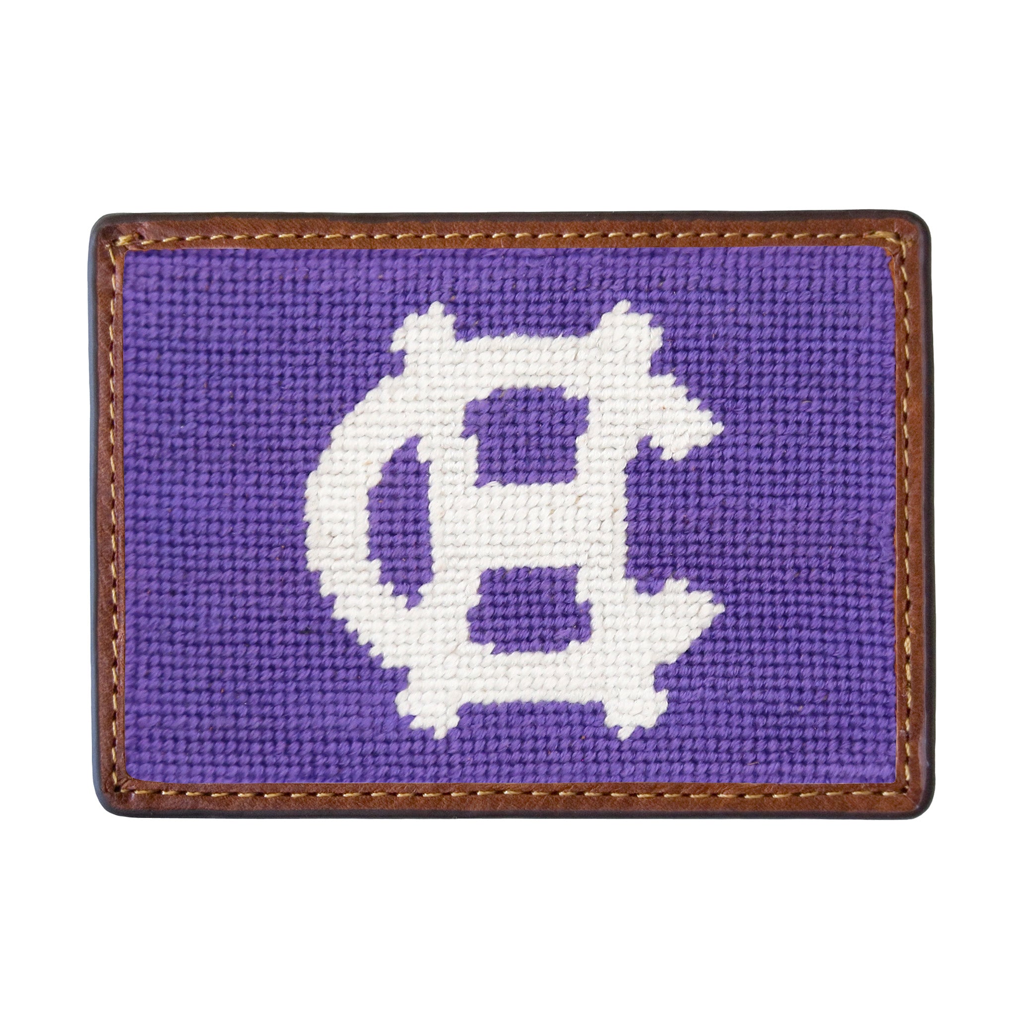 Holy Cross Card Wallet (Purple)