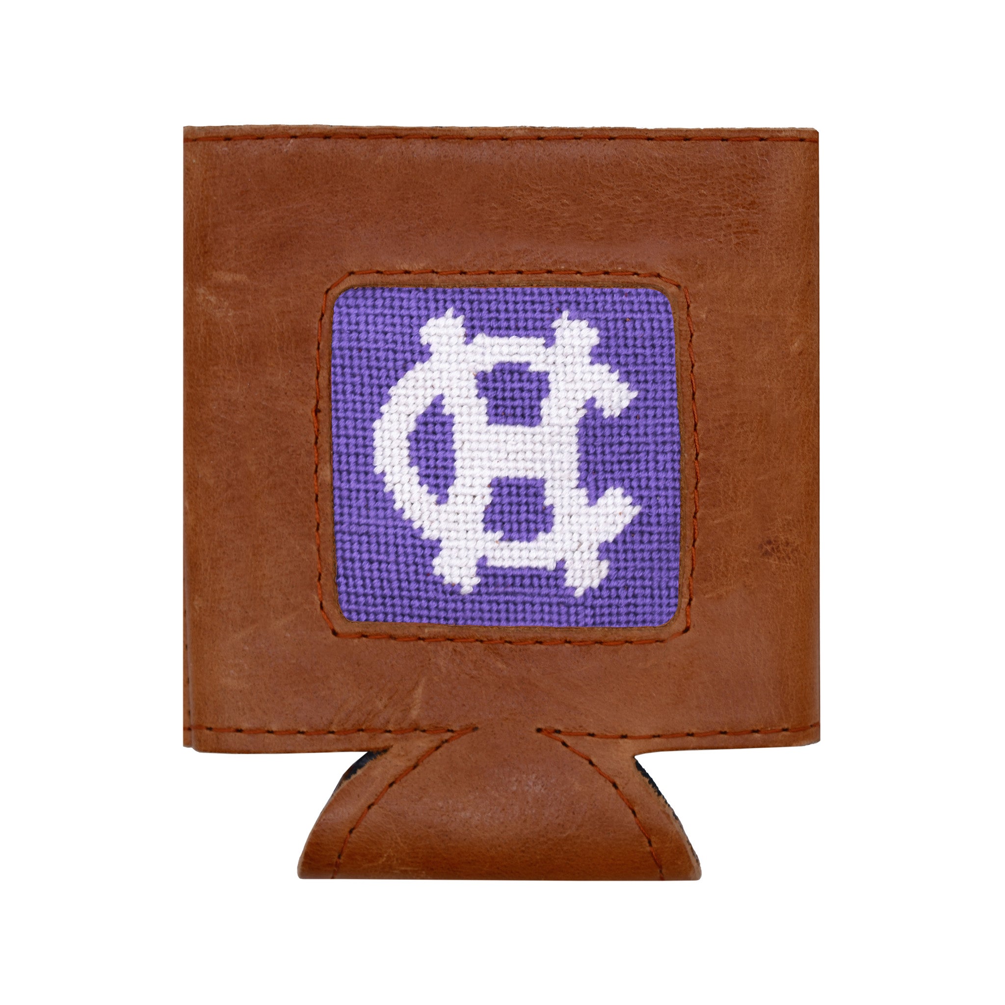 Holy Cross Can Cooler (Purple)