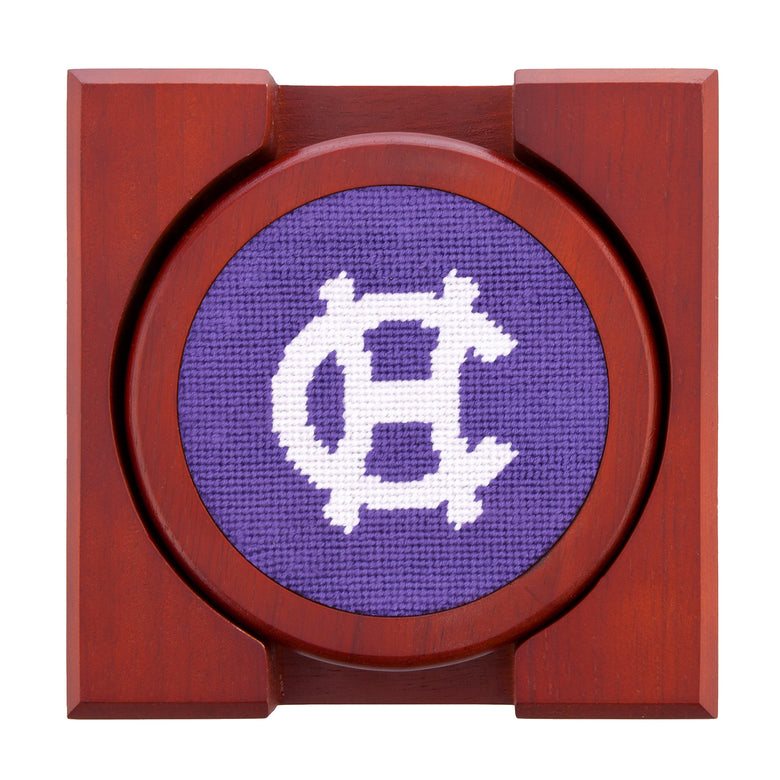 Holy Cross Coasters (Purple)