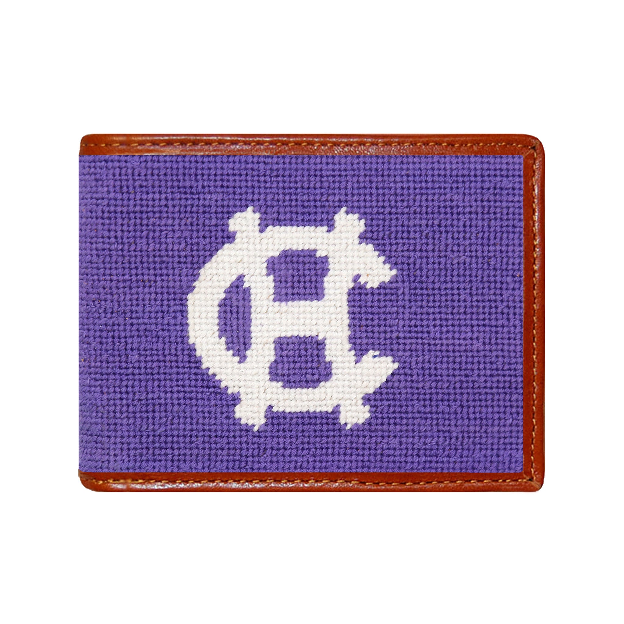 Holy Cross Wallet (Purple)