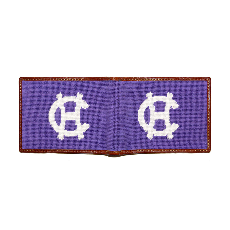 Holy Cross Wallet (Purple)