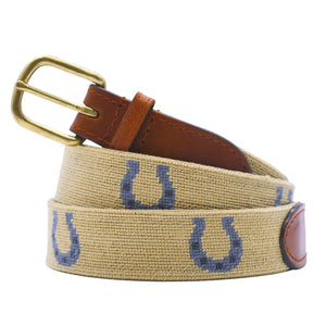 Horseshoe Belt (Dark Khaki)