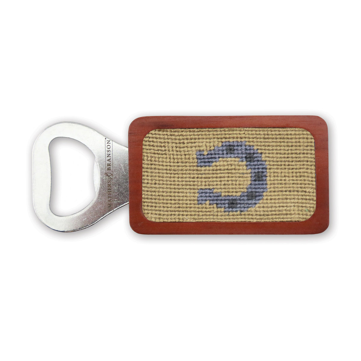 Horseshoe Bottle Opener (Dark Khaki)