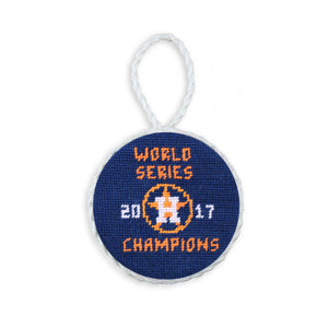 Houston Astros 2017 World Series Ornament (Final Sale)