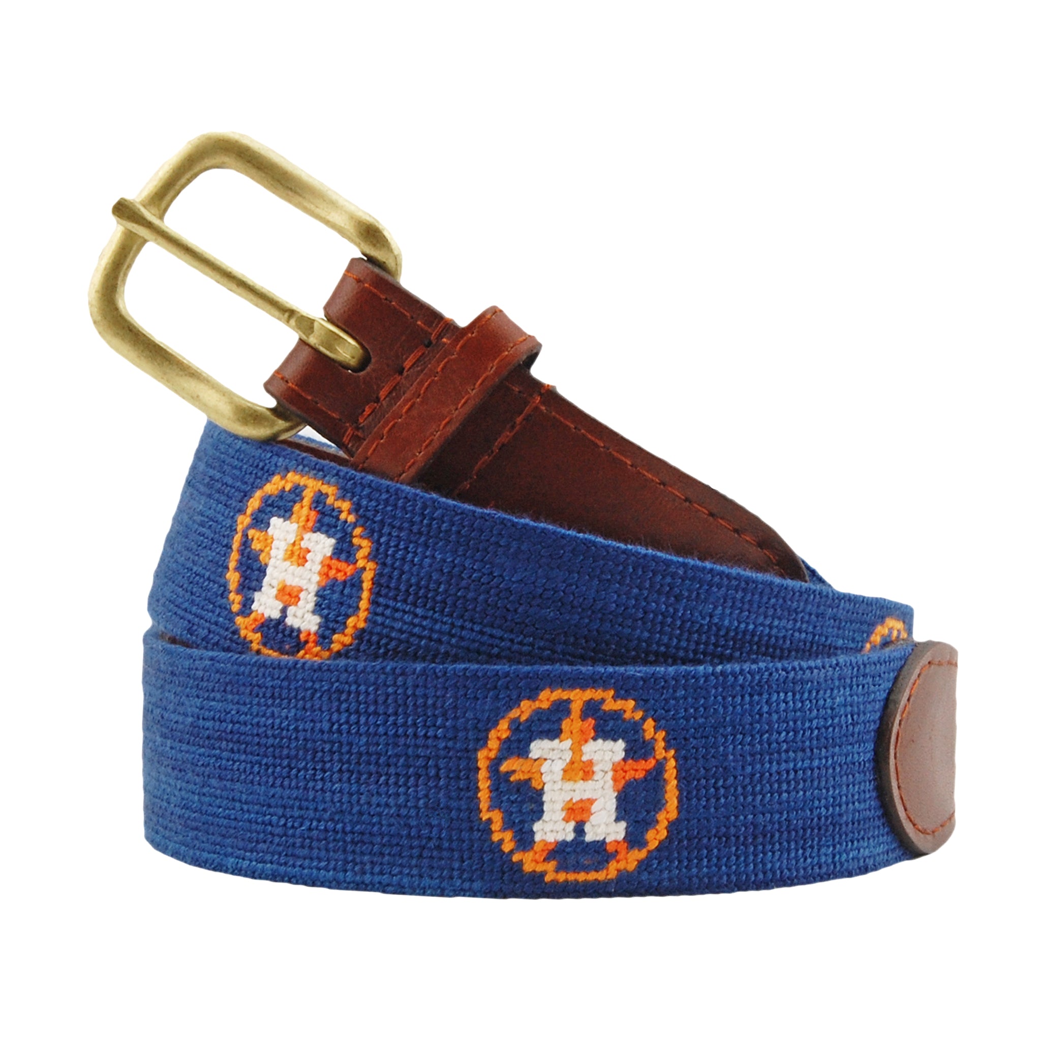 Houston Astros Belt (Classic Navy)